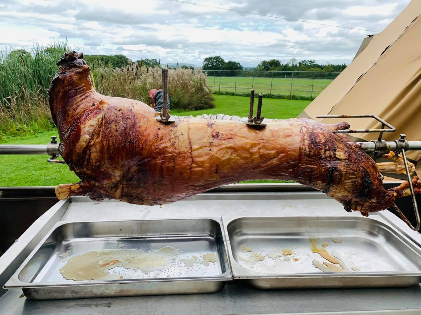 Hog roast